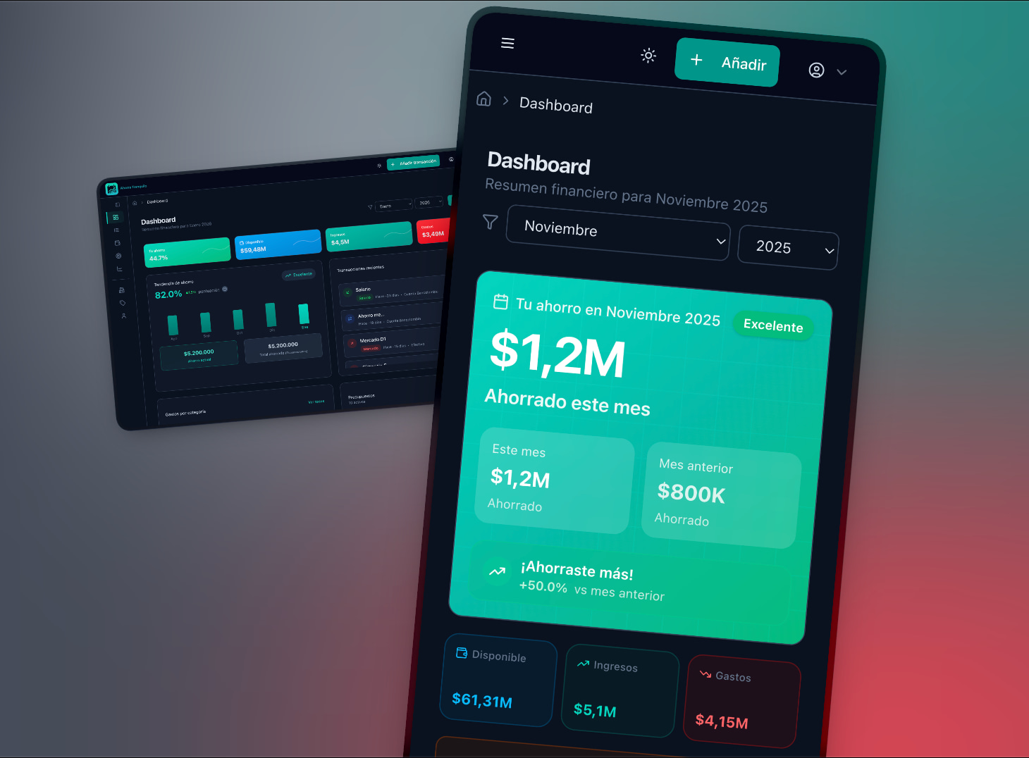 Ahorra Tranquilo: Cómo Funciona la App que Te Da Control de Tu Dinero (Sin Tocarlo)