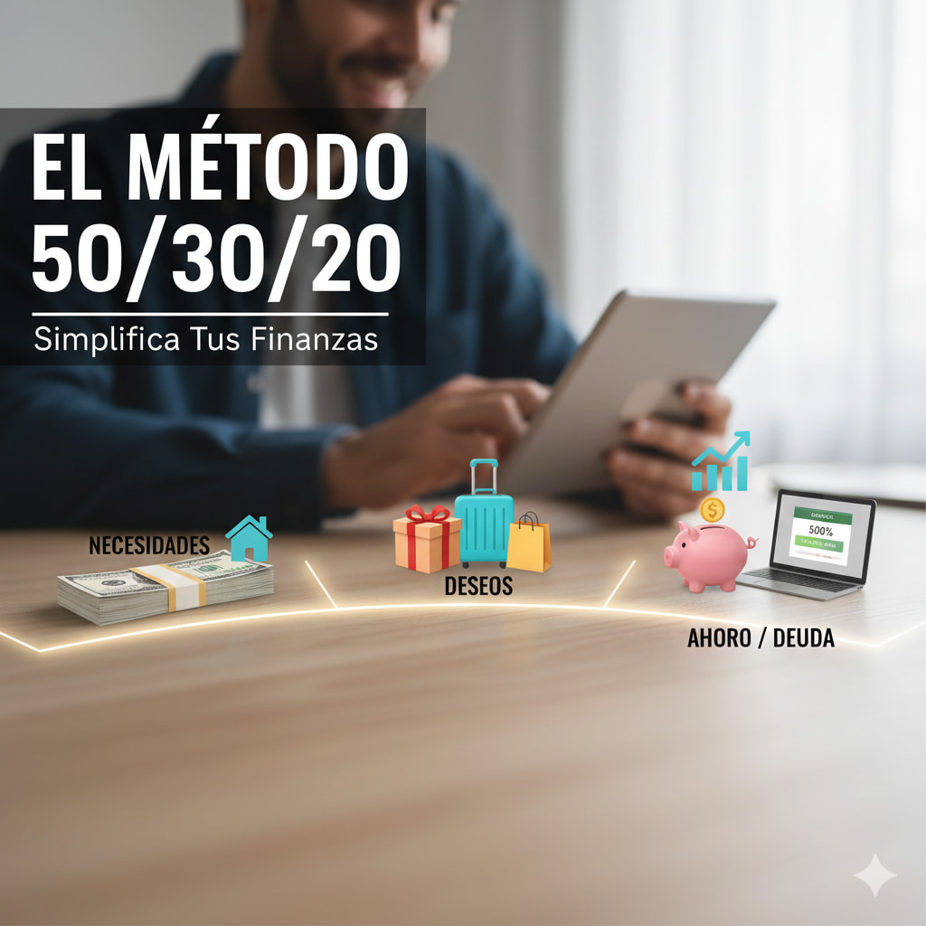 El Método 50/30/20: Ahorra sin Sacrificar tu Estilo de Vida