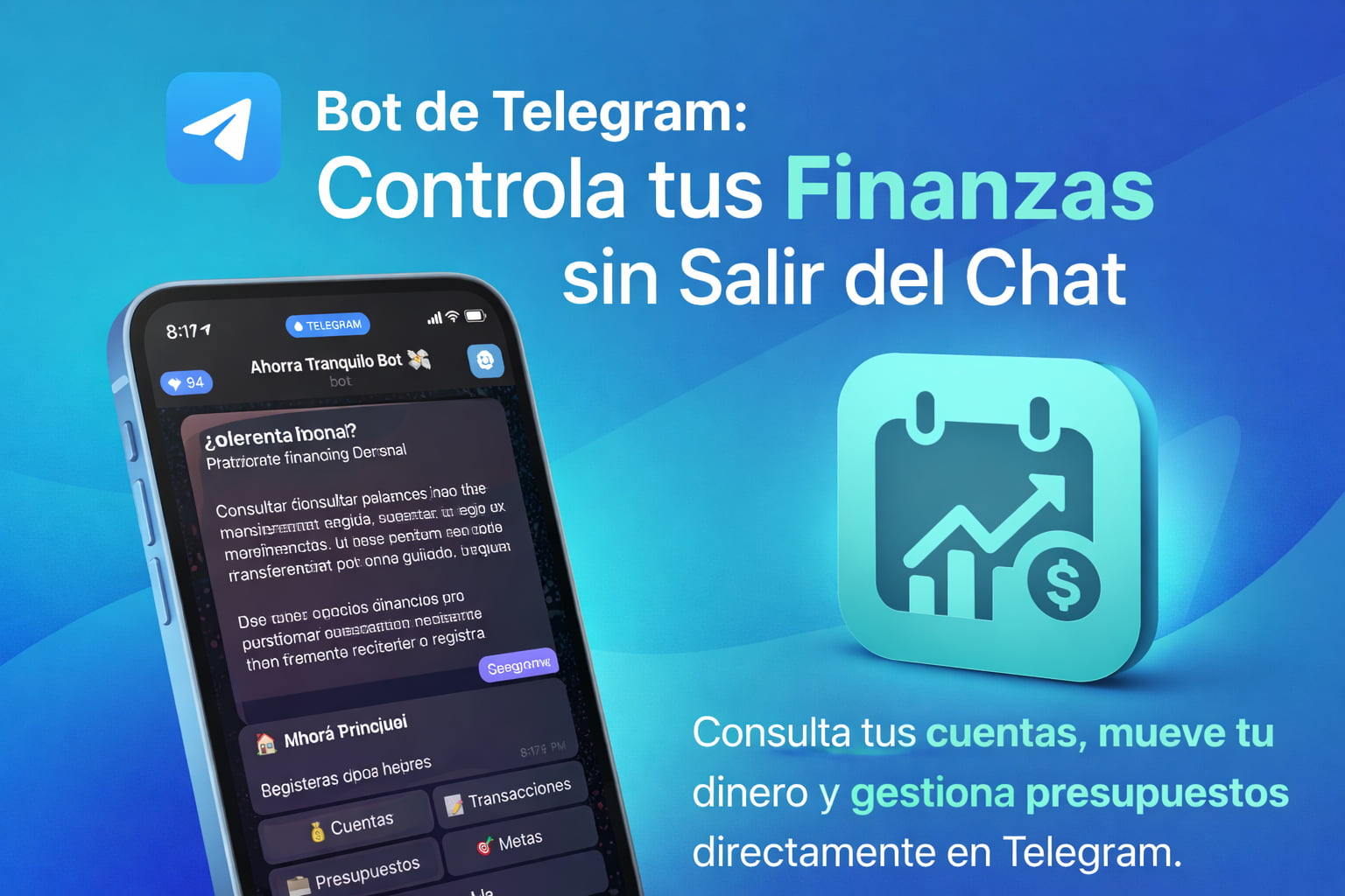 Bot de Telegram: Controla tus Finanzas sin Salir del Chat