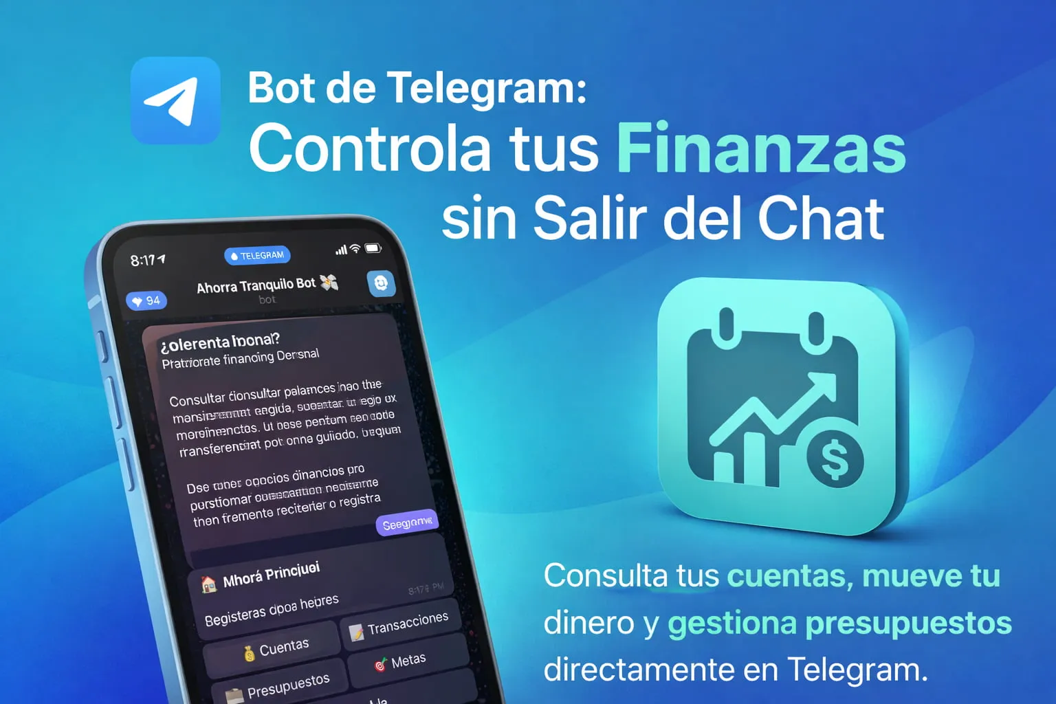 Bot de Telegram: Controla tus Finanzas sin Salir del Chat